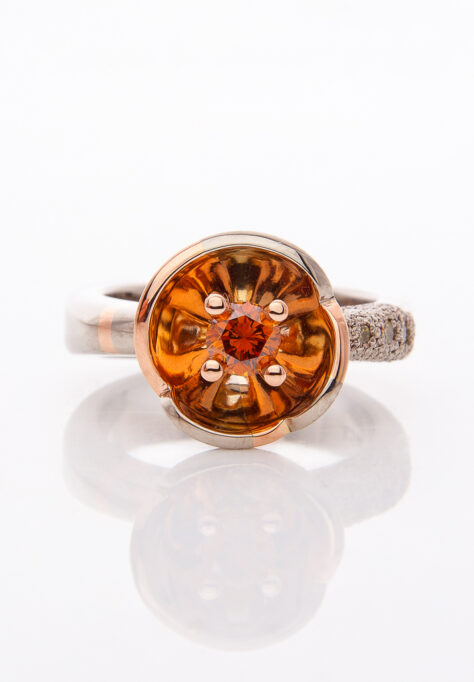 African Sunset Ring