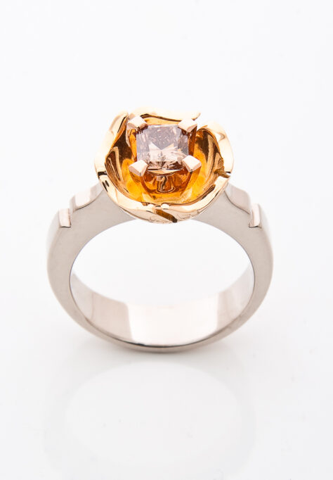 Melanesian Flower Ring