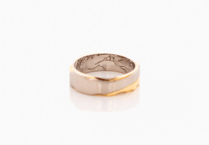 Weedy Sea Dragon Wedding Ring