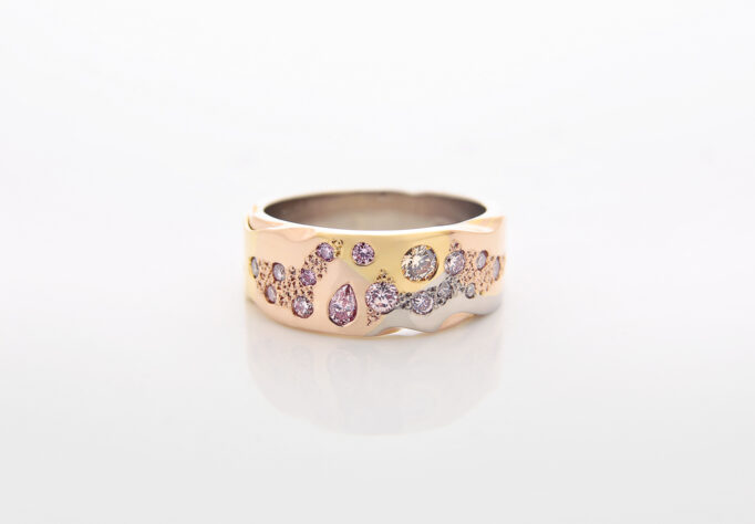 Argyle Pink Diamond Ring