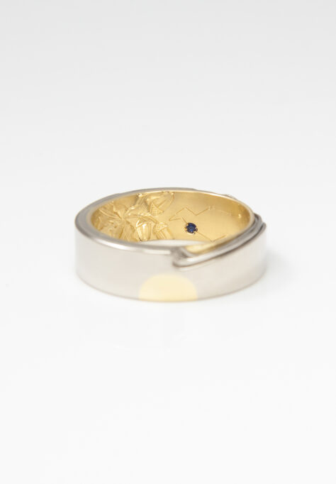 The Brightest Star Ring